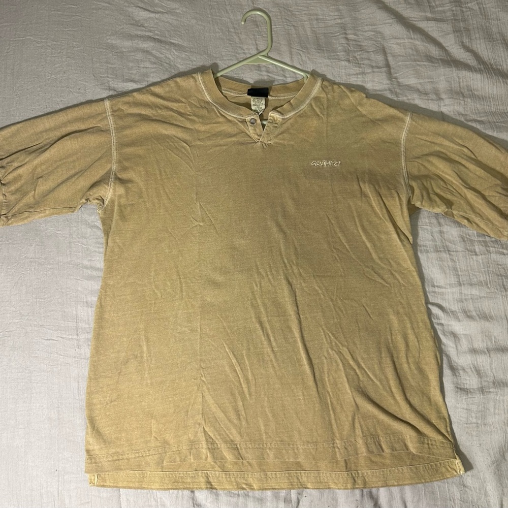 Gold Gramicci T-Shirt